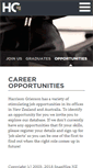 Mobile Screenshot of careers.harrisongrierson.com